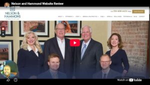 Nelson and Hammond Website Review