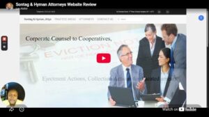 Sontag & Hyman, P.c. Attorneys At Law